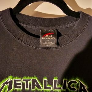 Metallica Band T-Shirt